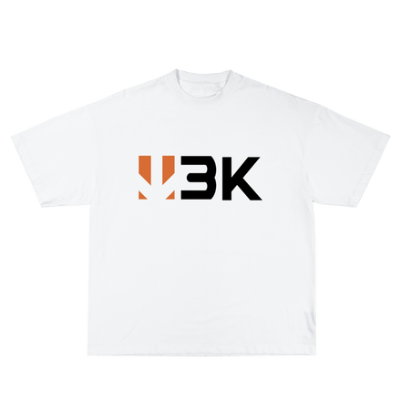 3K "SKATE TEE" BLANC