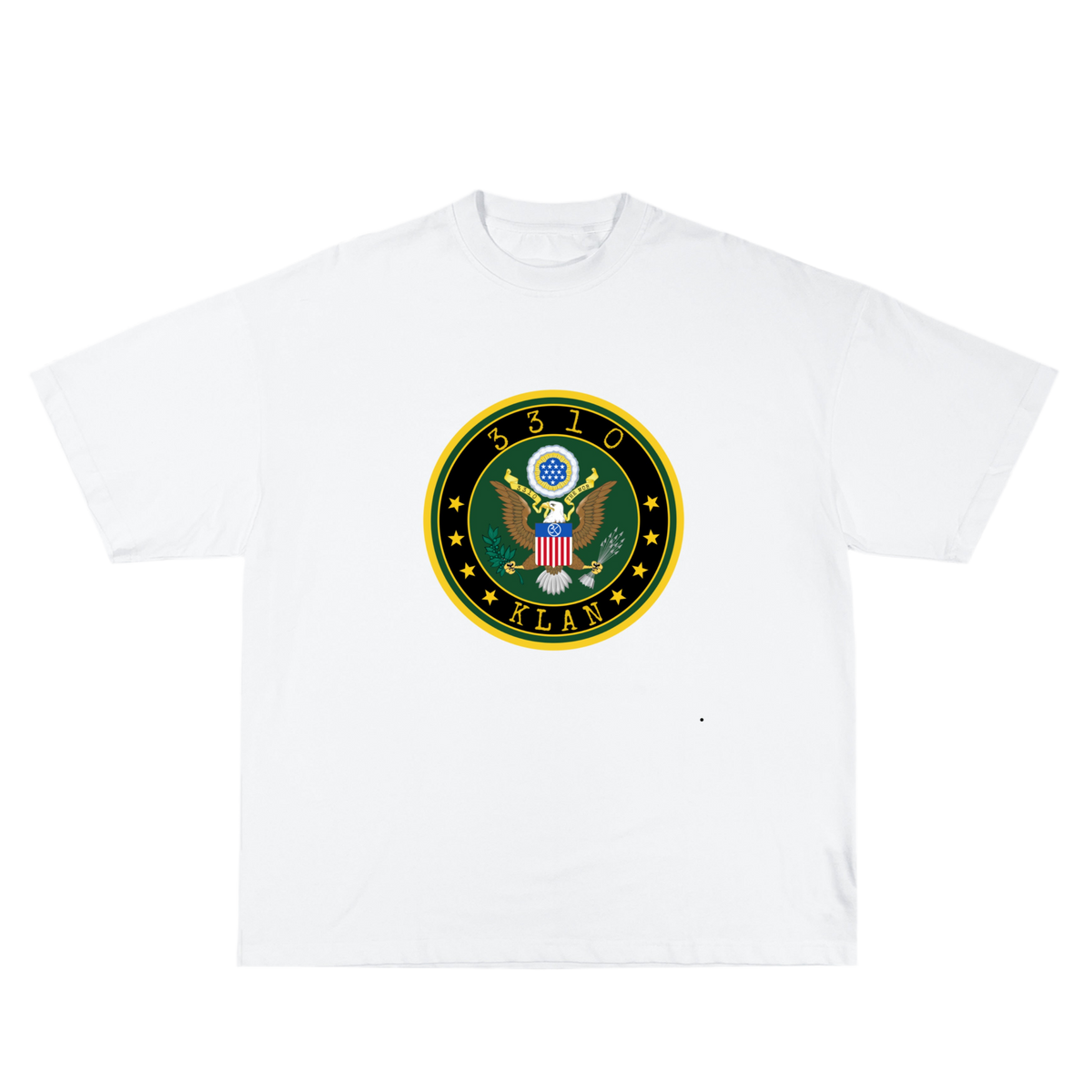T-shirt 3K Army Blanc
