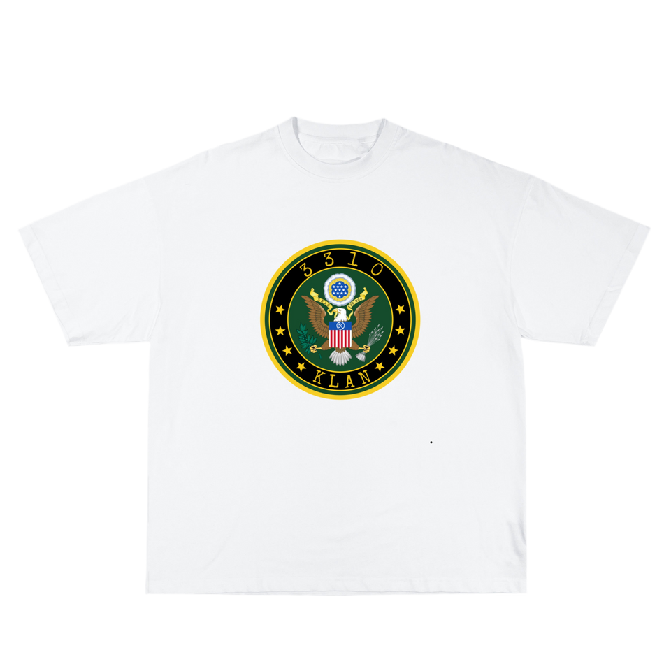 T-shirt 3K Army Blanc