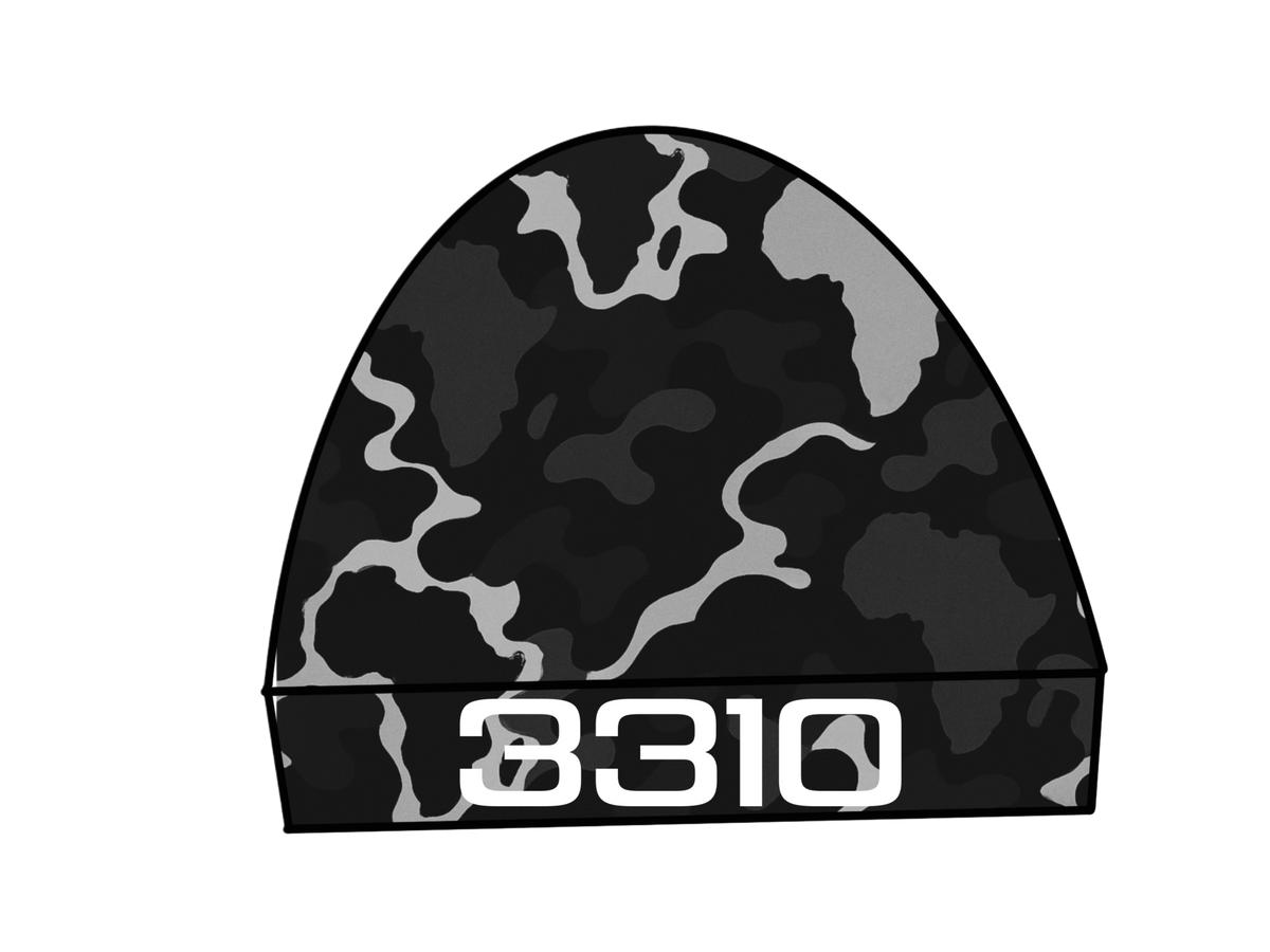 Skull Cap 3K Camo Africa