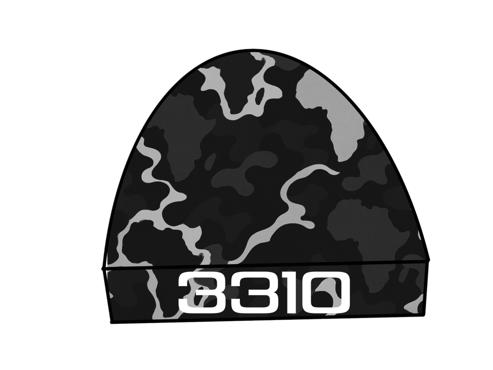 Skull Cap 3K Camo Africa