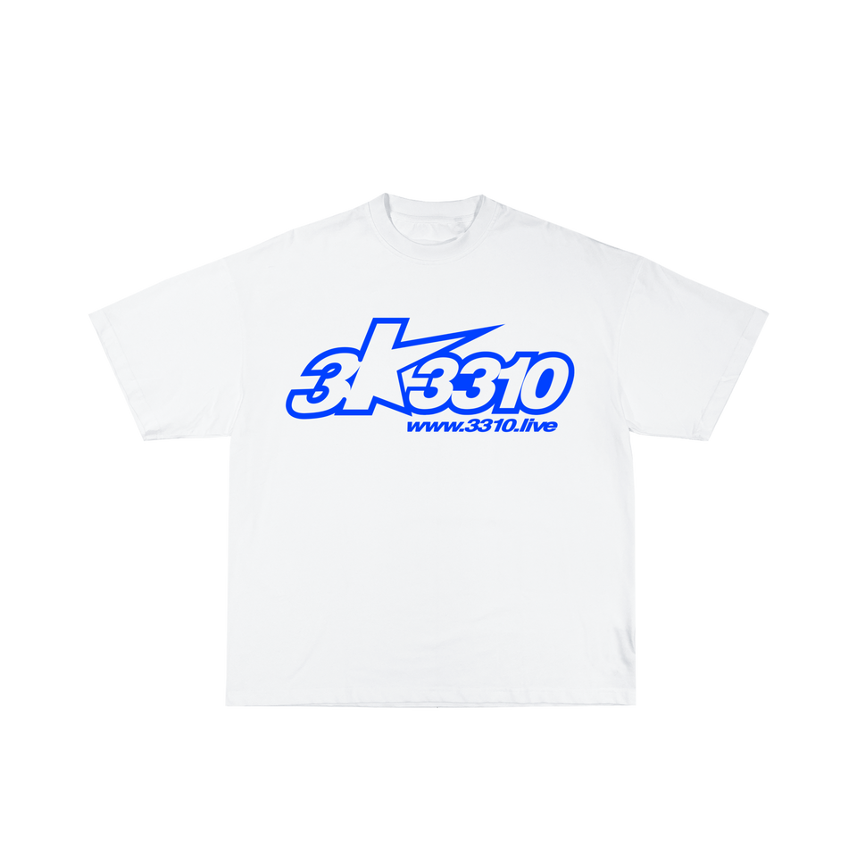 T-shirt 3K Starz Bike Bleu