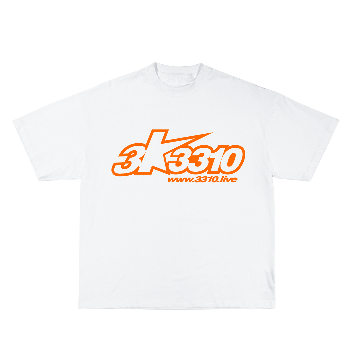 T-shirt 3K Starz Bike Orange