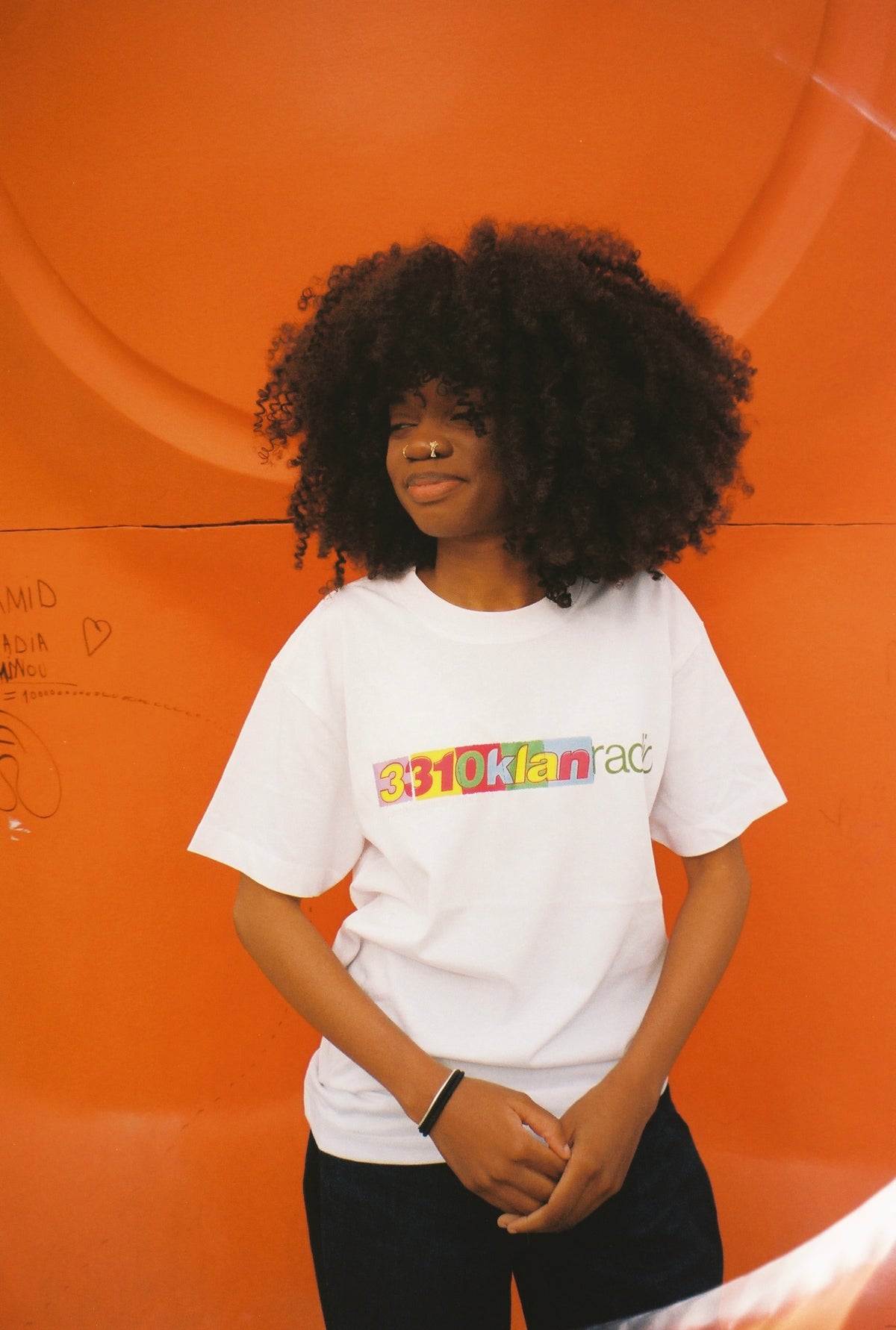 T-shirt 3310 Radio Blanc, photo 2