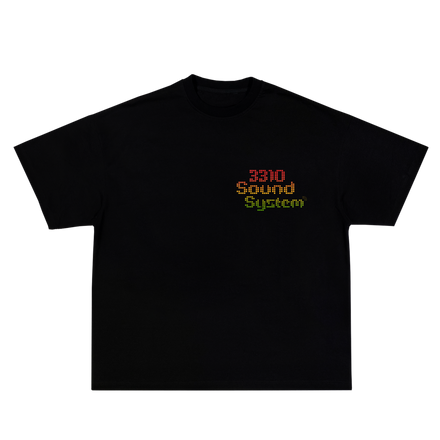 3310 SOUNDSYSTEM BLACK TEE