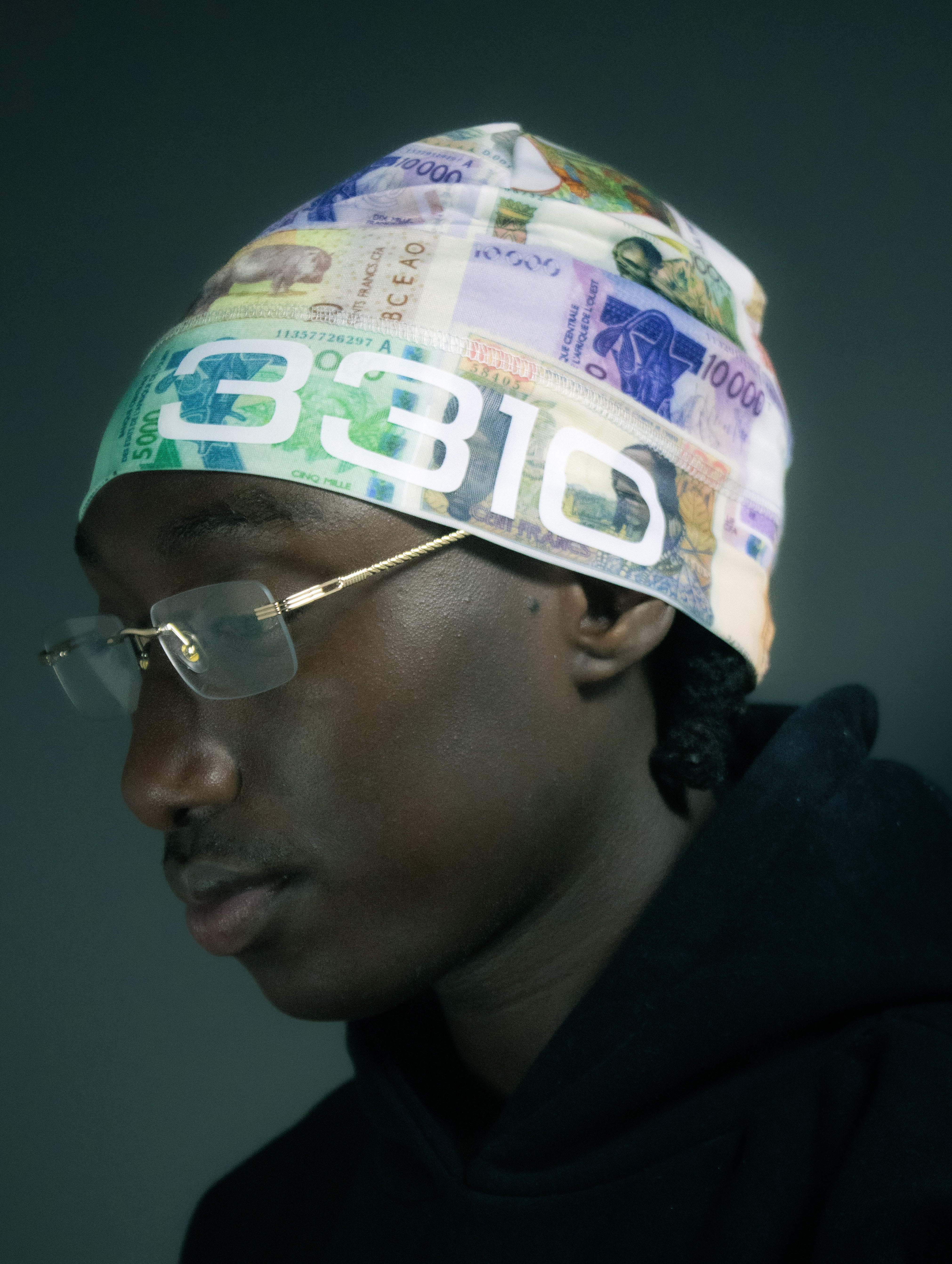 * 3K FRANC CFA OG SKULL CAP
