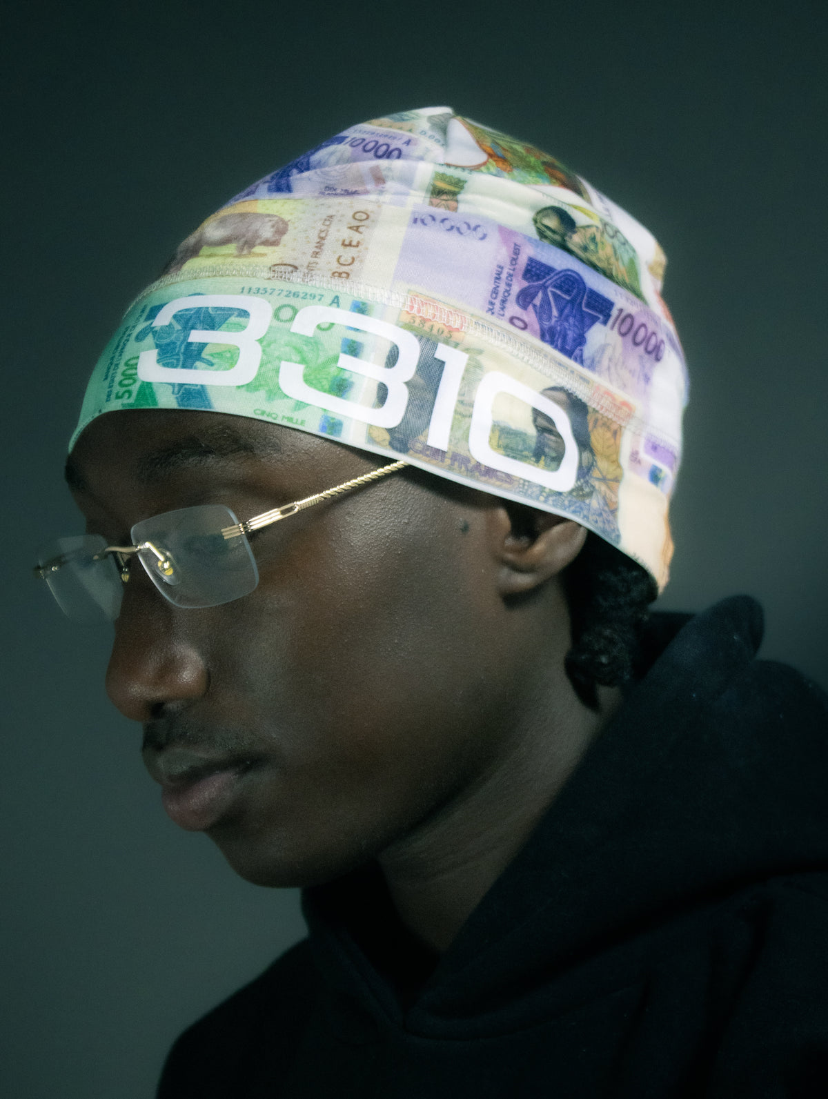 Skull Cap 3K Franc CFA OG, photo 3