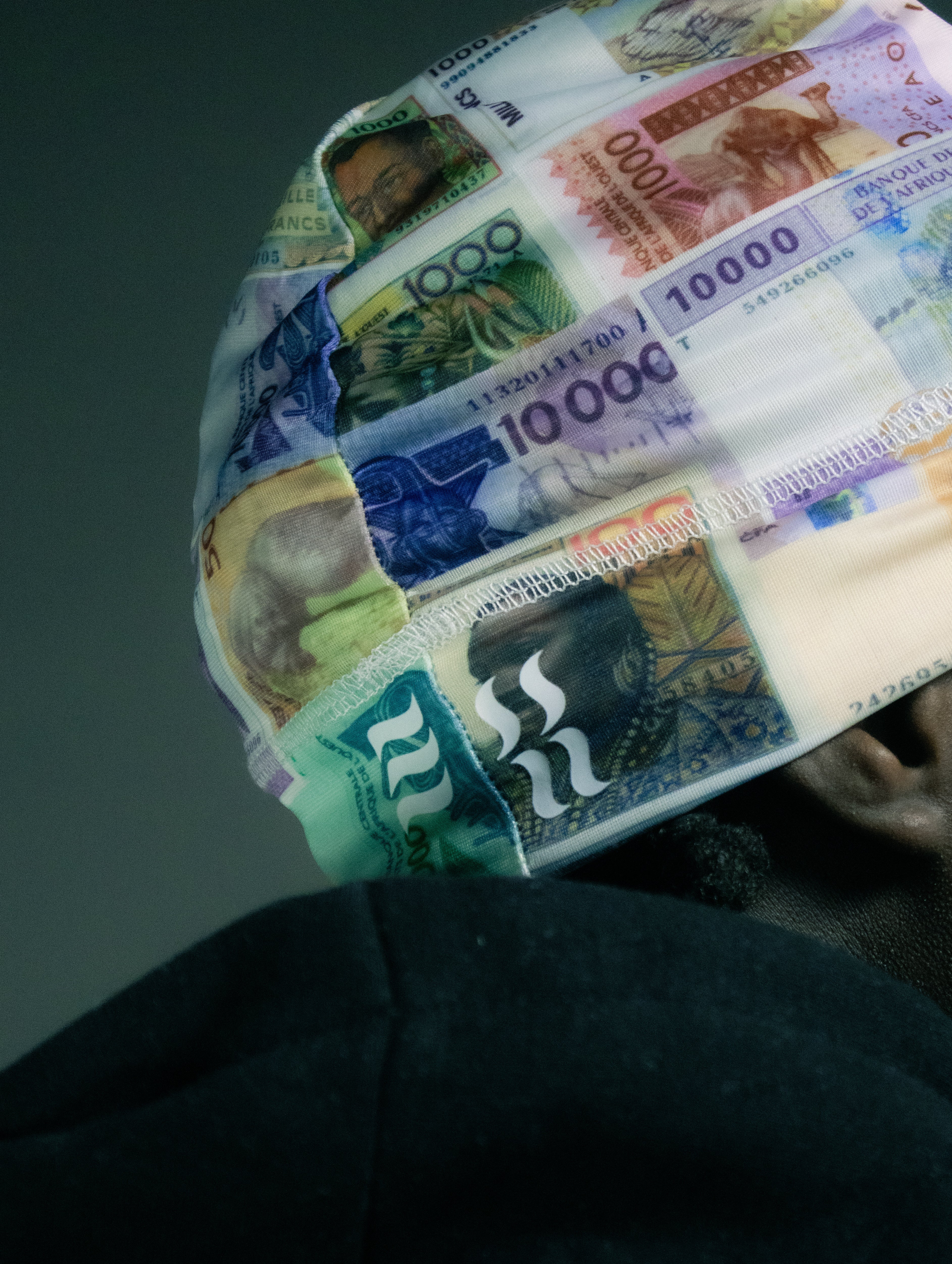 * 3K FRANC CFA OG SKULL CAP
