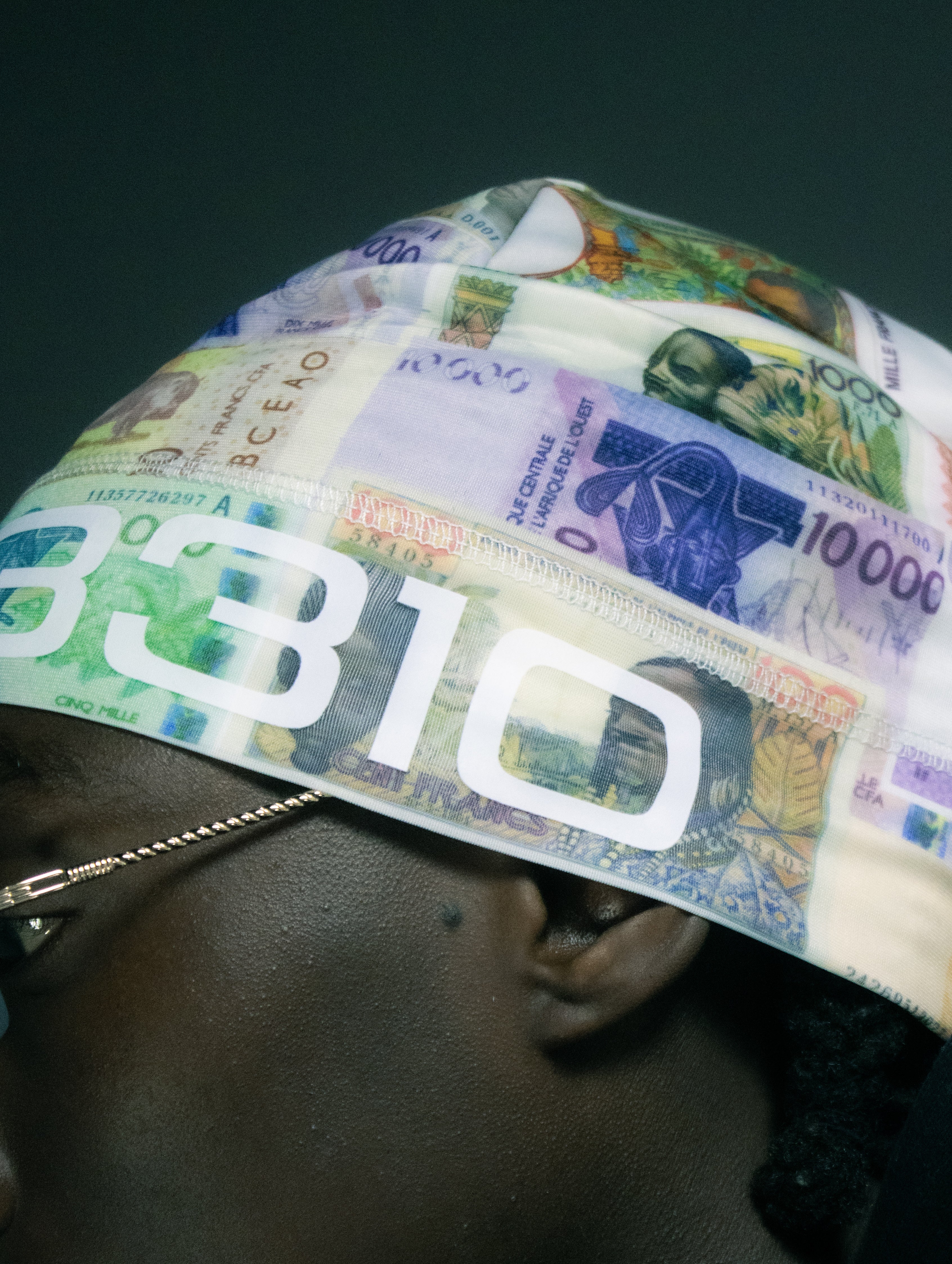 * 3K FRANC CFA OG SKULL CAP