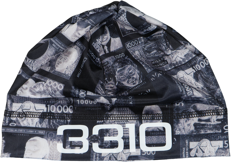 Skull Cap 3K Franc CFA Noir